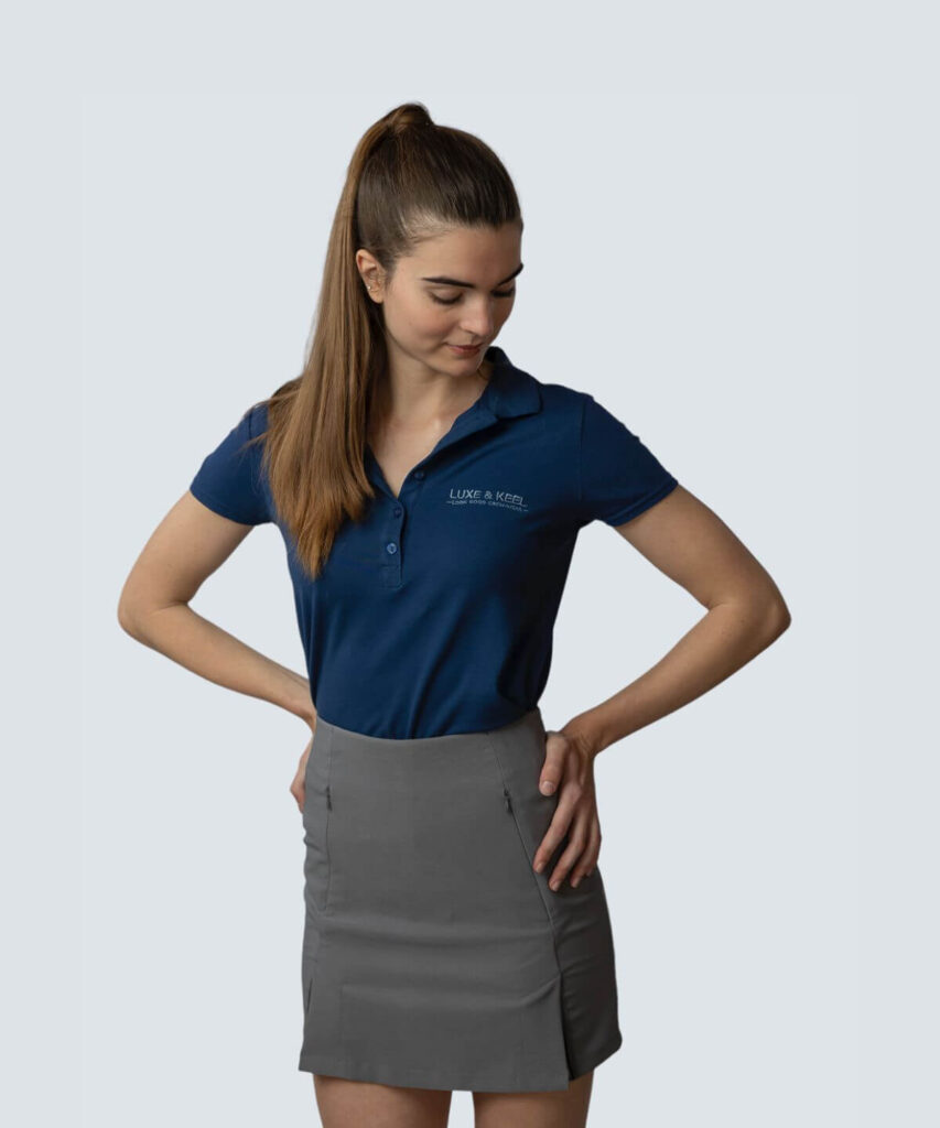 Ladies Luxury Stretch Polo