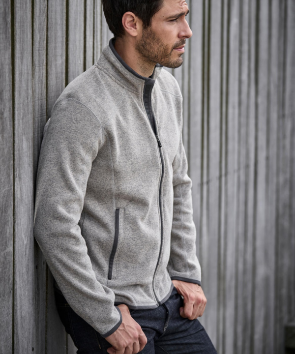 Stretch Fleece BLACK