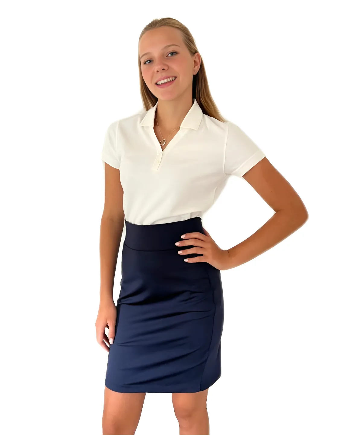 Super Stretch Pencil Skirt
