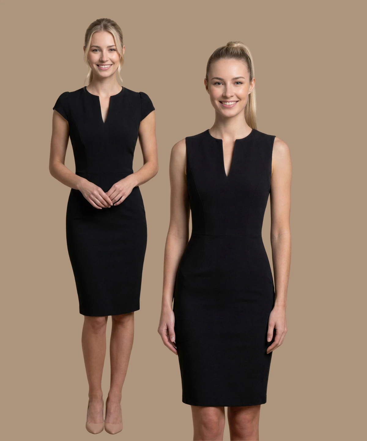 Custom dresses 3 black-Luxe-and-Keel-custom-dress