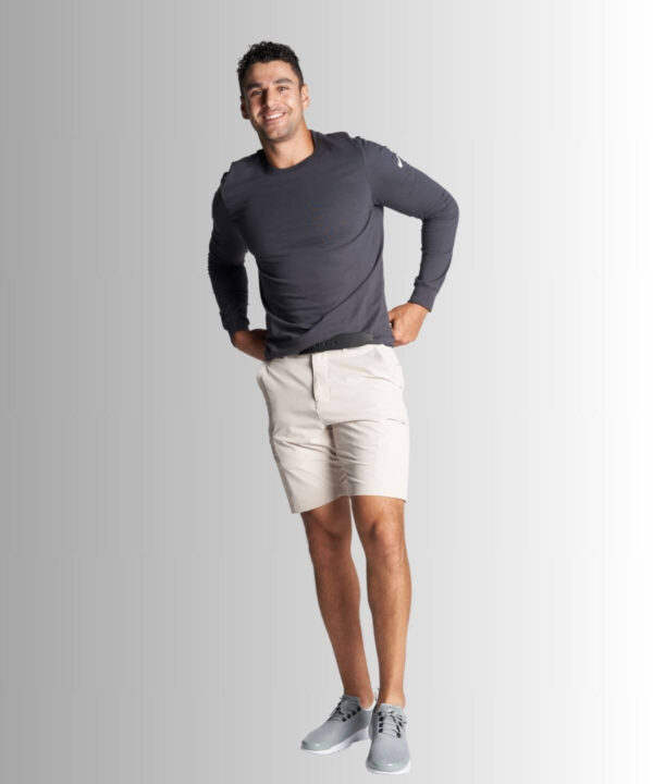 BEIGE TACTICAL SHORTS (1)