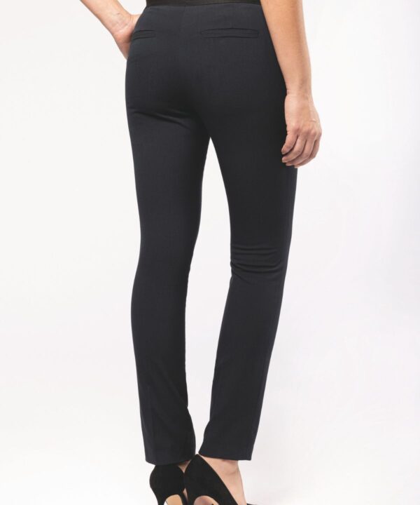 Formal ladies dress pants- back