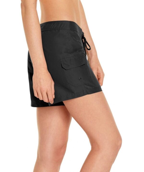 Ladies cargo board short- side