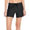 Ladies cargo board short- front