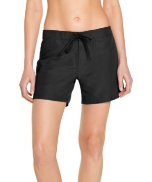 Ladies cargo board short- front