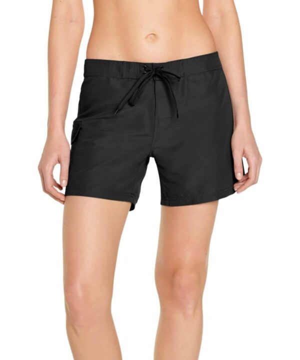 Ladies cargo board short- front