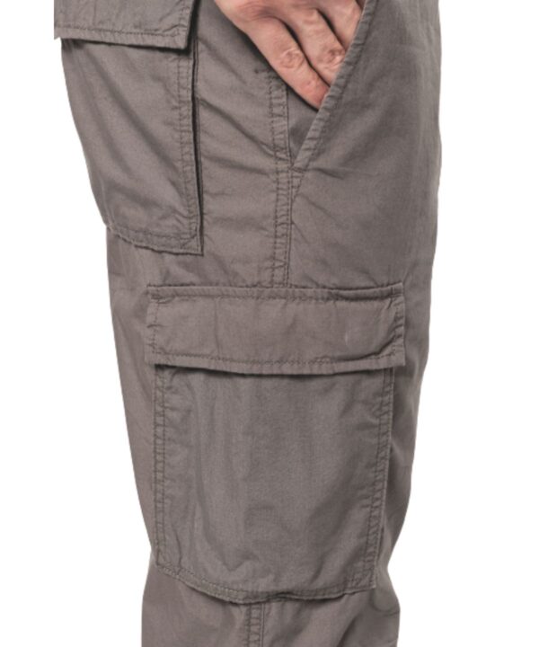 Men lightweight multi pocket work pants