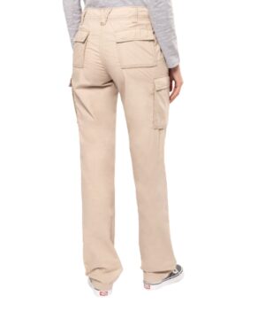 Ladies lightweight multi pocket work pants