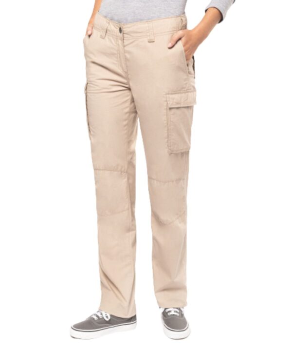 Ladies lightweight multi pocket work pants