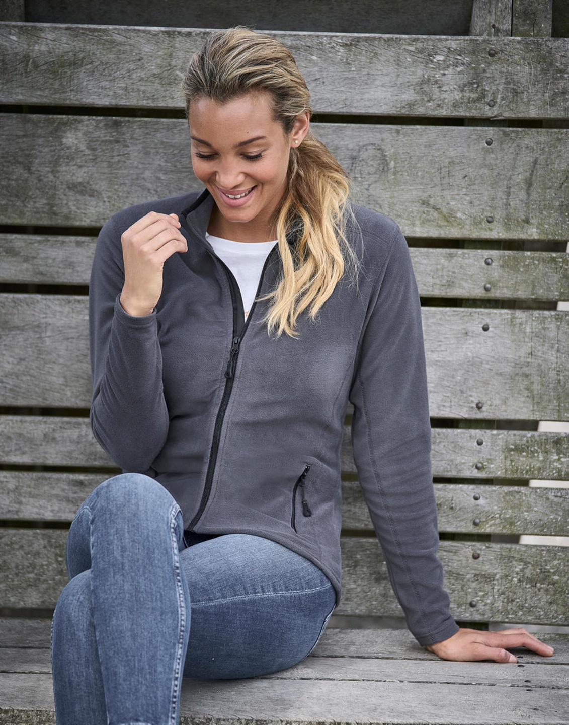 Ladies Active Fleece