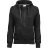 LADIES-FASHION-ZIP-HOODIE-black