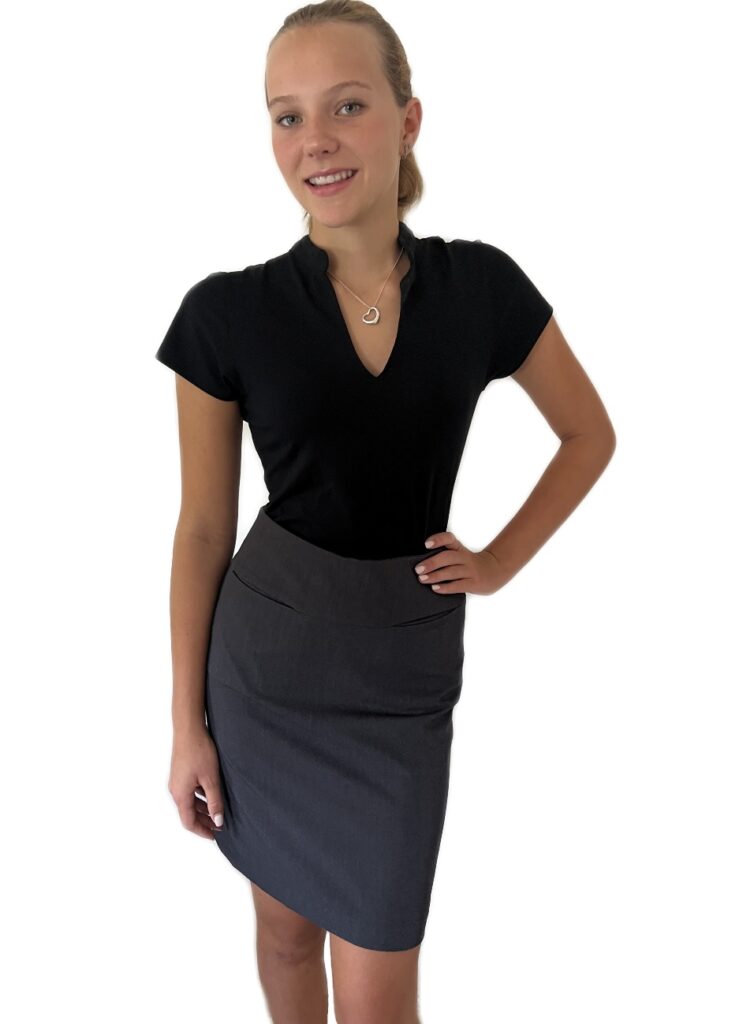 Super Stretch Pencil Skirt