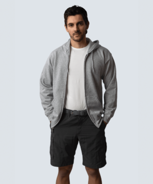 Cargo pocketed shorts