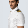 Formal shirt with or without epaulets