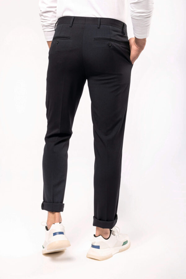 Formal dress pants - back
