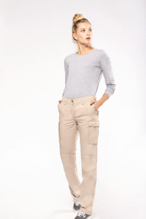 Ladies lightweight multi pocket work pants