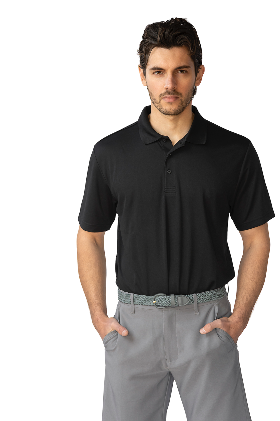 Eclipse H2X-Dry piqué polo