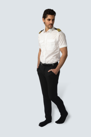 Premium Men's Formal Shirt With Or Without Epaulets