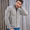 Outdoor fleece jacket- grey melange model