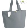 PURE GREY tote bag