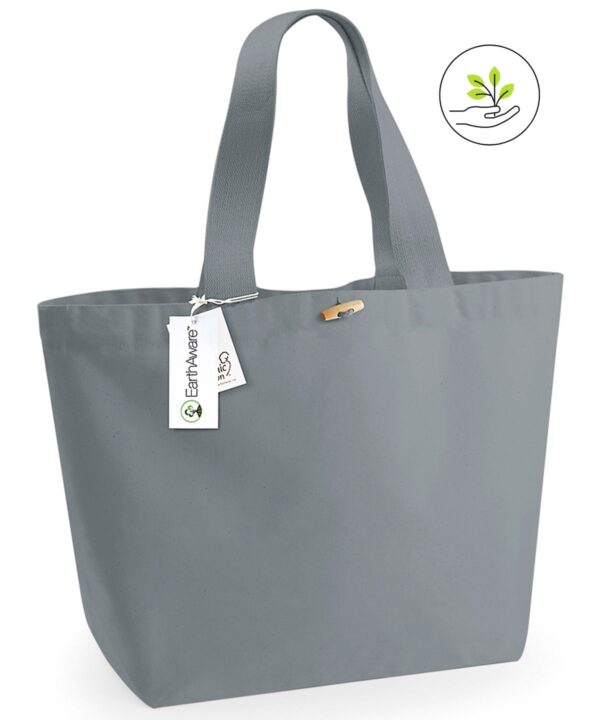 PURE GREY tote bag