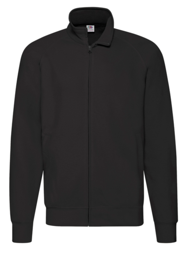 men's zip up sweatshirt no hood