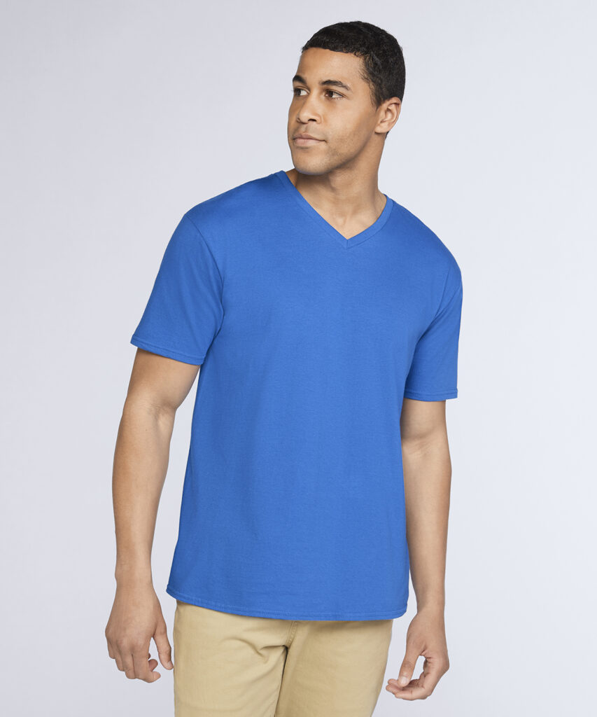 Premium Cotton® adult v-neck t-shirt