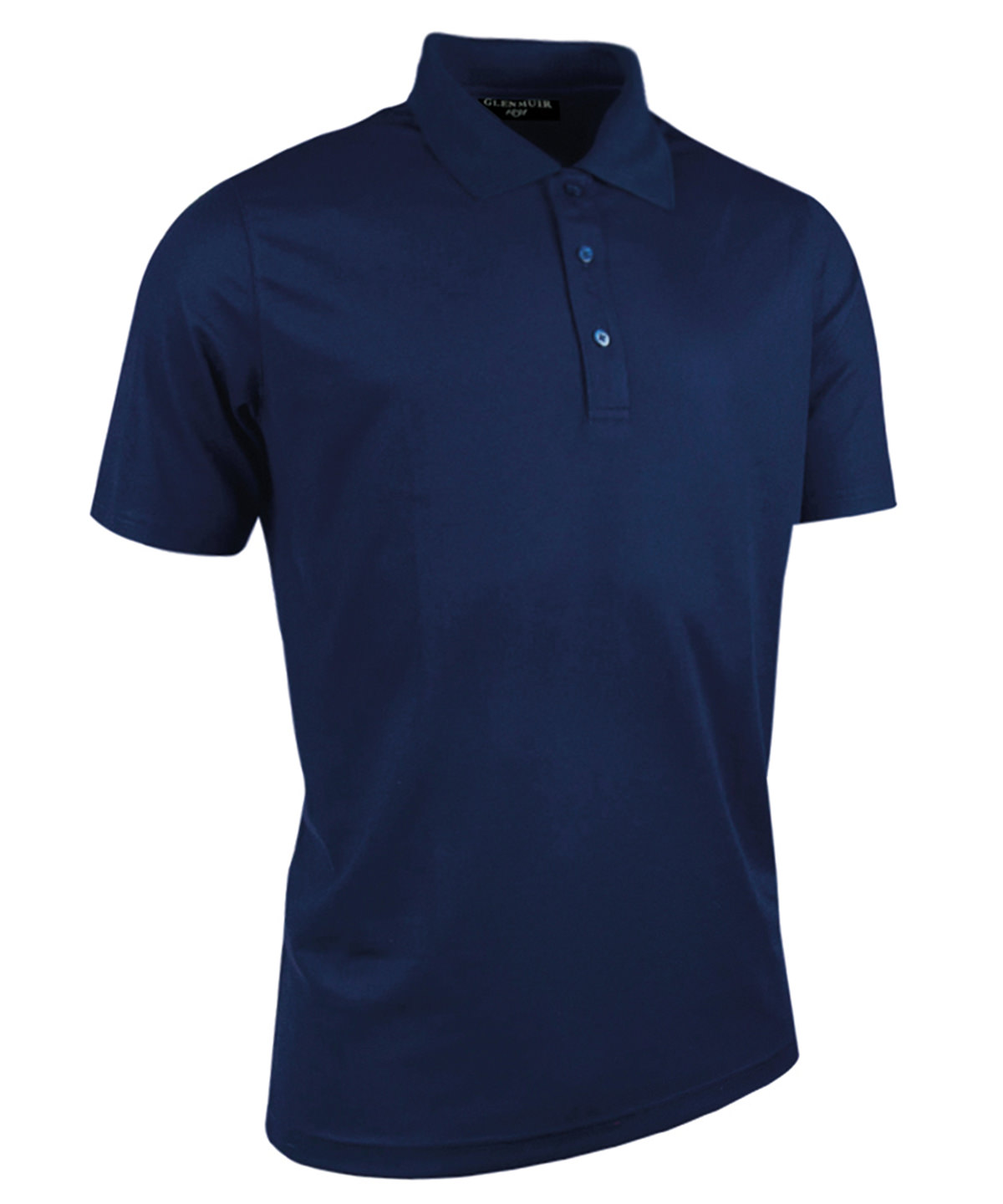 Glenmuir Deacon performance piqué plain polo shirt