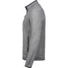 Outdoor fleece jacket- grey melange left