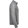 Outdoor fleece jacket- grey melange right