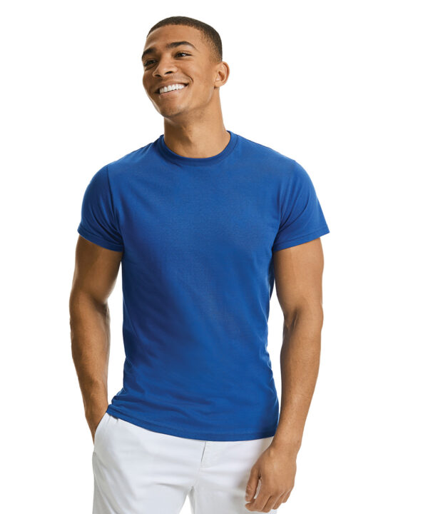 BH, bright royal, T-Shirts