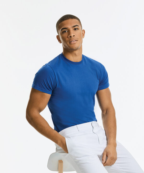 BH, bright royal, T-Shirts