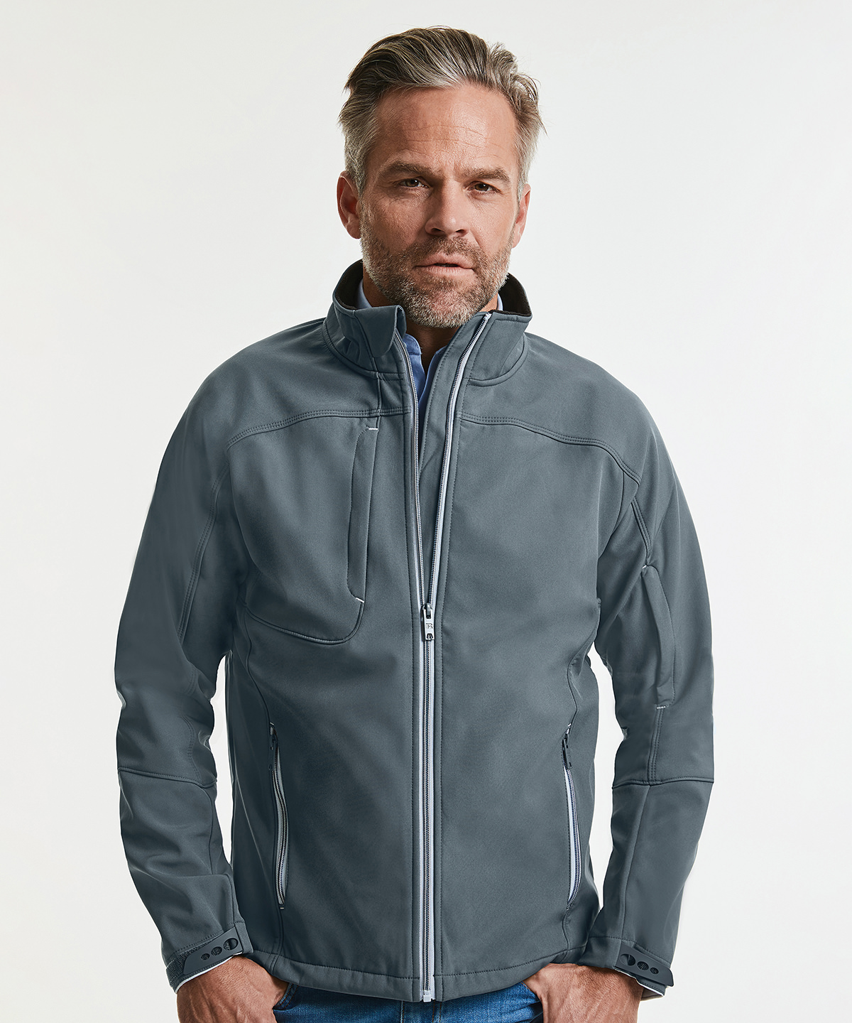 Bionic softshell jacket