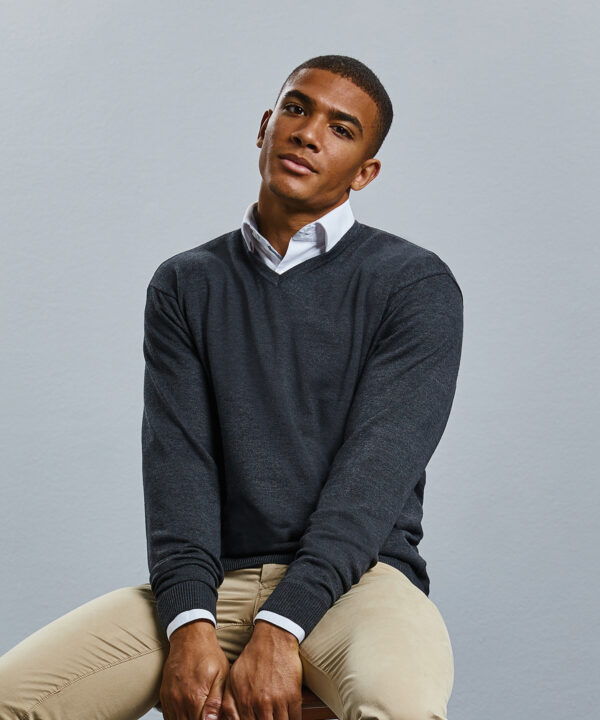 CH, charcoal melange, Pullover