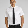 Pilot shirt short-sleeved