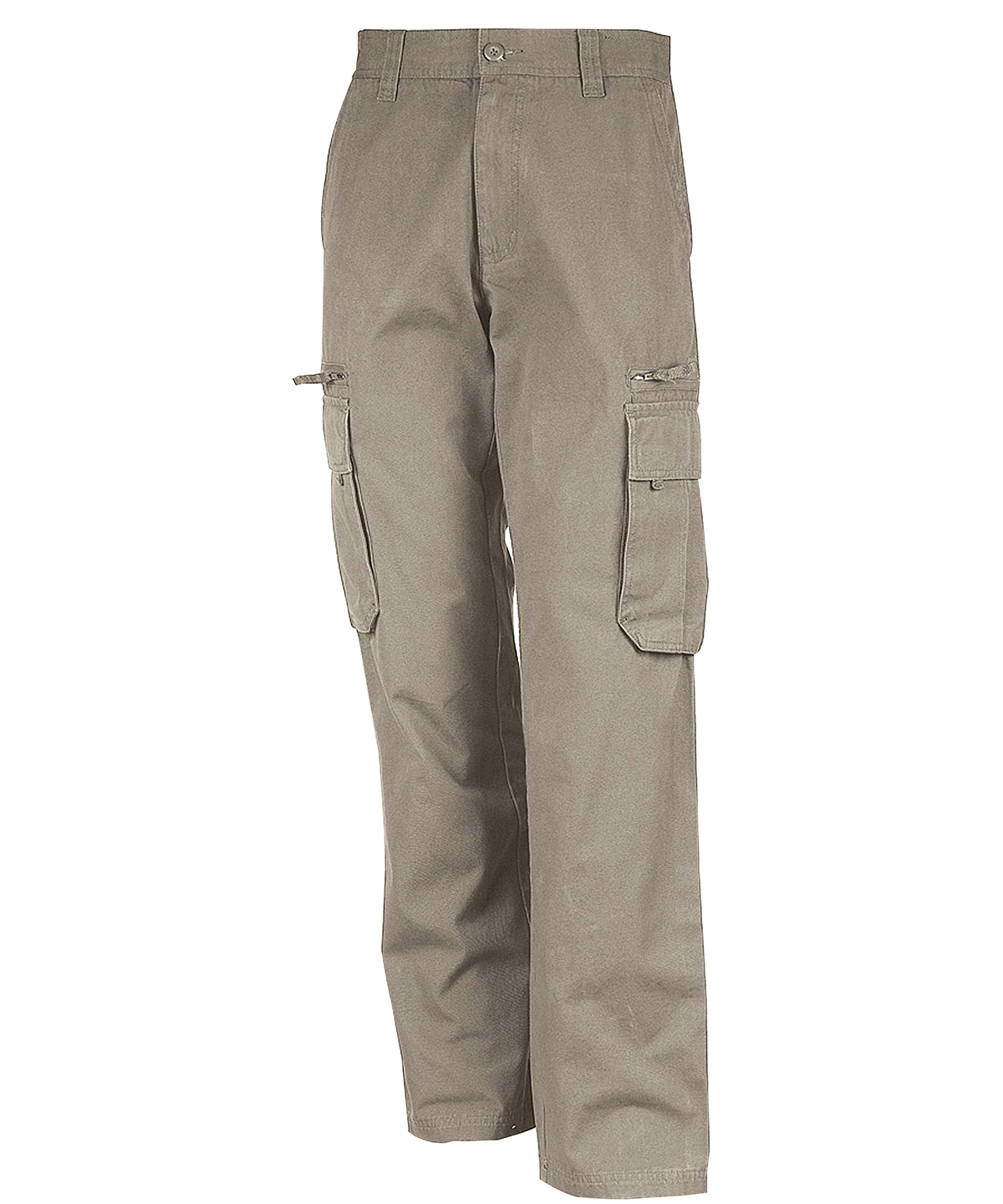 Multi pocket trousers