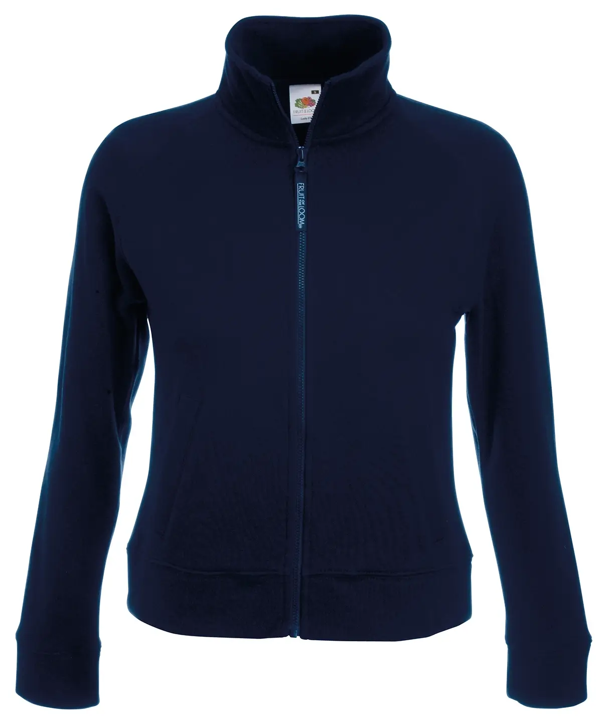 Women's Premium 70/30 Sweatshirt Jacket - High Printability