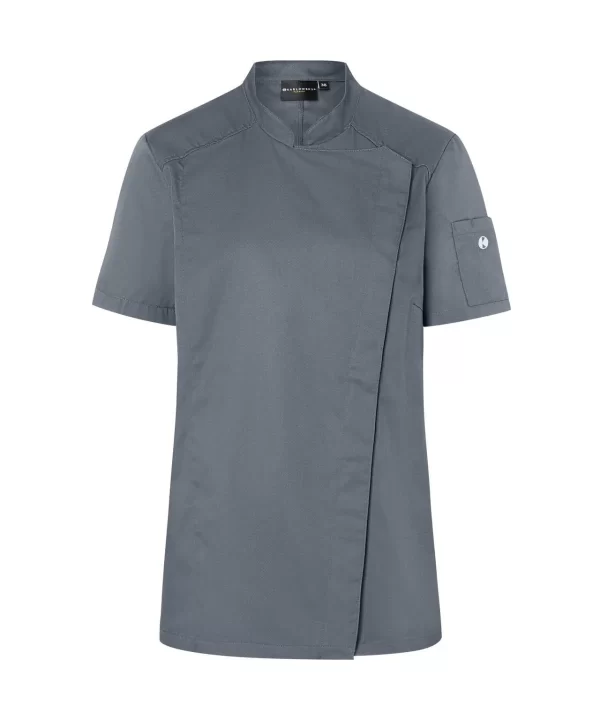 Short-Sleeve Chef Jacket Modern-Look