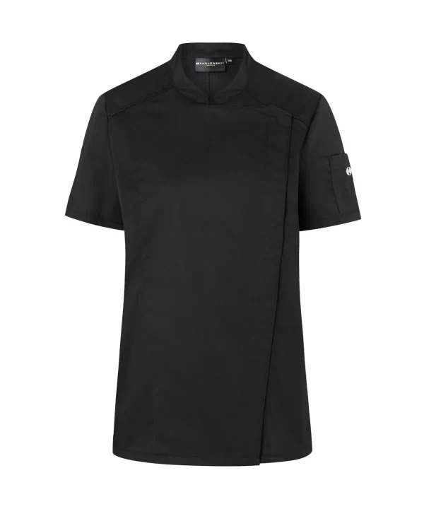Short-Sleeve Chef Jacket Modern-Look (2)