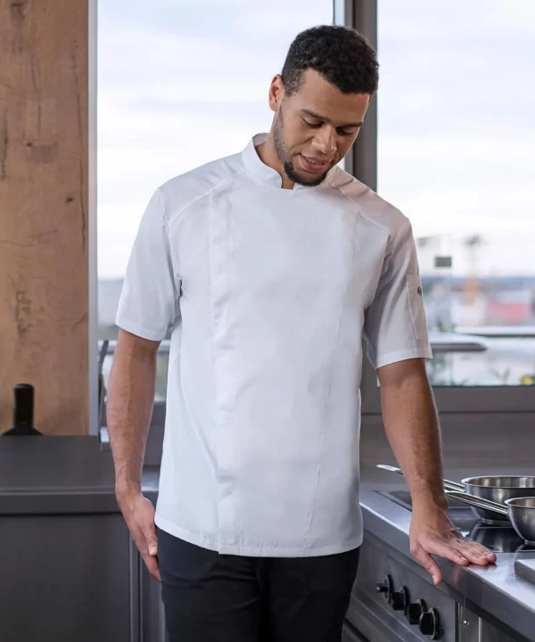 Short-Sleeve Chef Jacket Modern-Look (3)