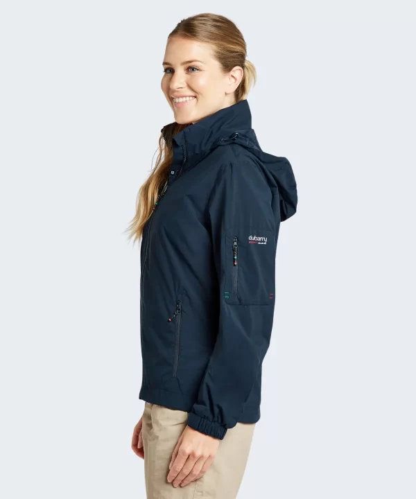 Corfu Women’s Crew Jacket – navy