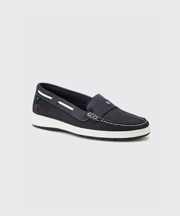 Dubarry Ladies Kos Mocassin- navy (2)