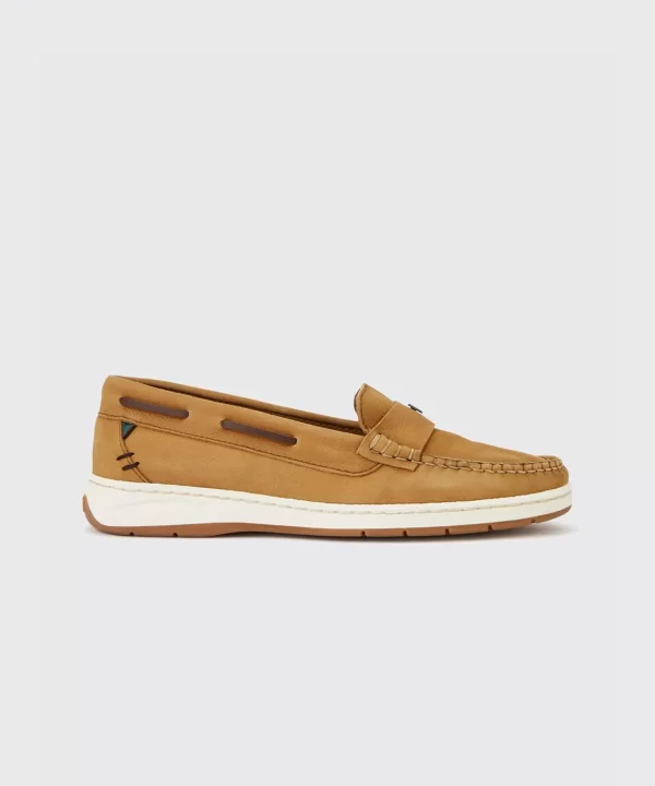 Dubarry Ladies Kos Mocassin- tan (5)
