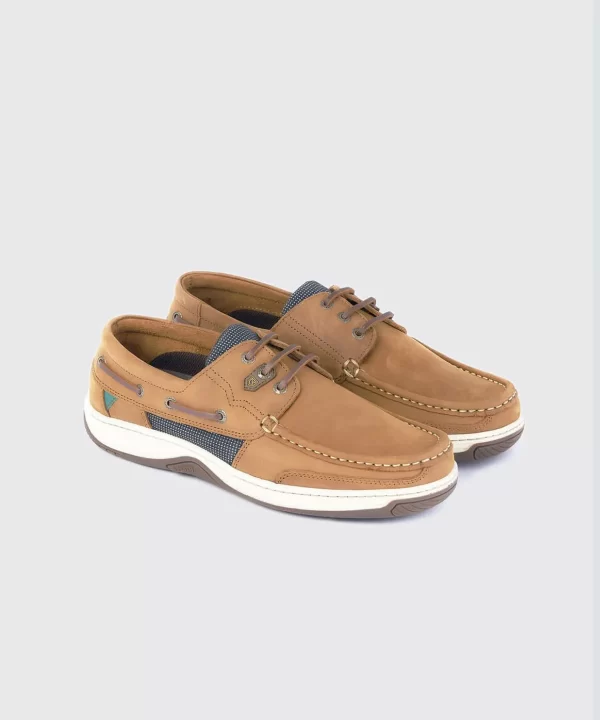 Dubarry Mens Regatta Deck shoe- brown