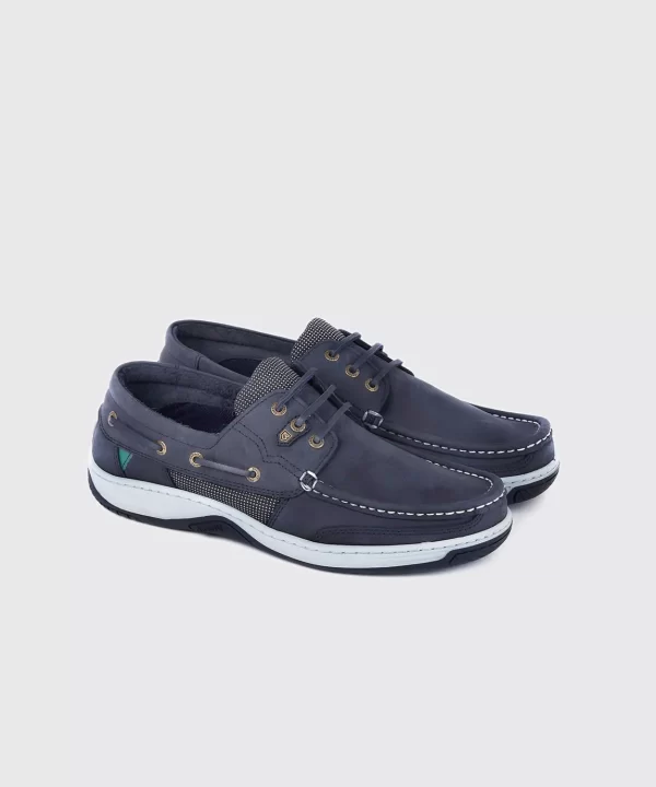 Dubarry Mens Regatta Deck shoe- navy