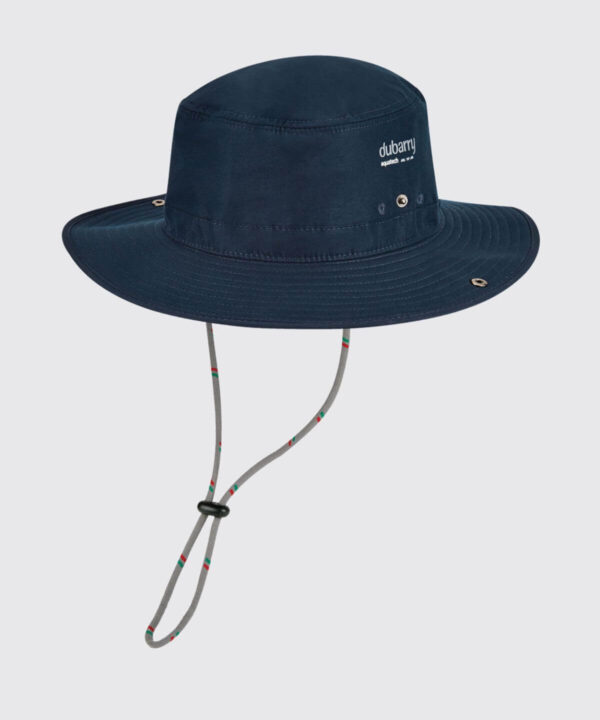 Genoa Wide Brim hat navy