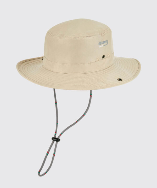 Genoa Wide Brim hat stone