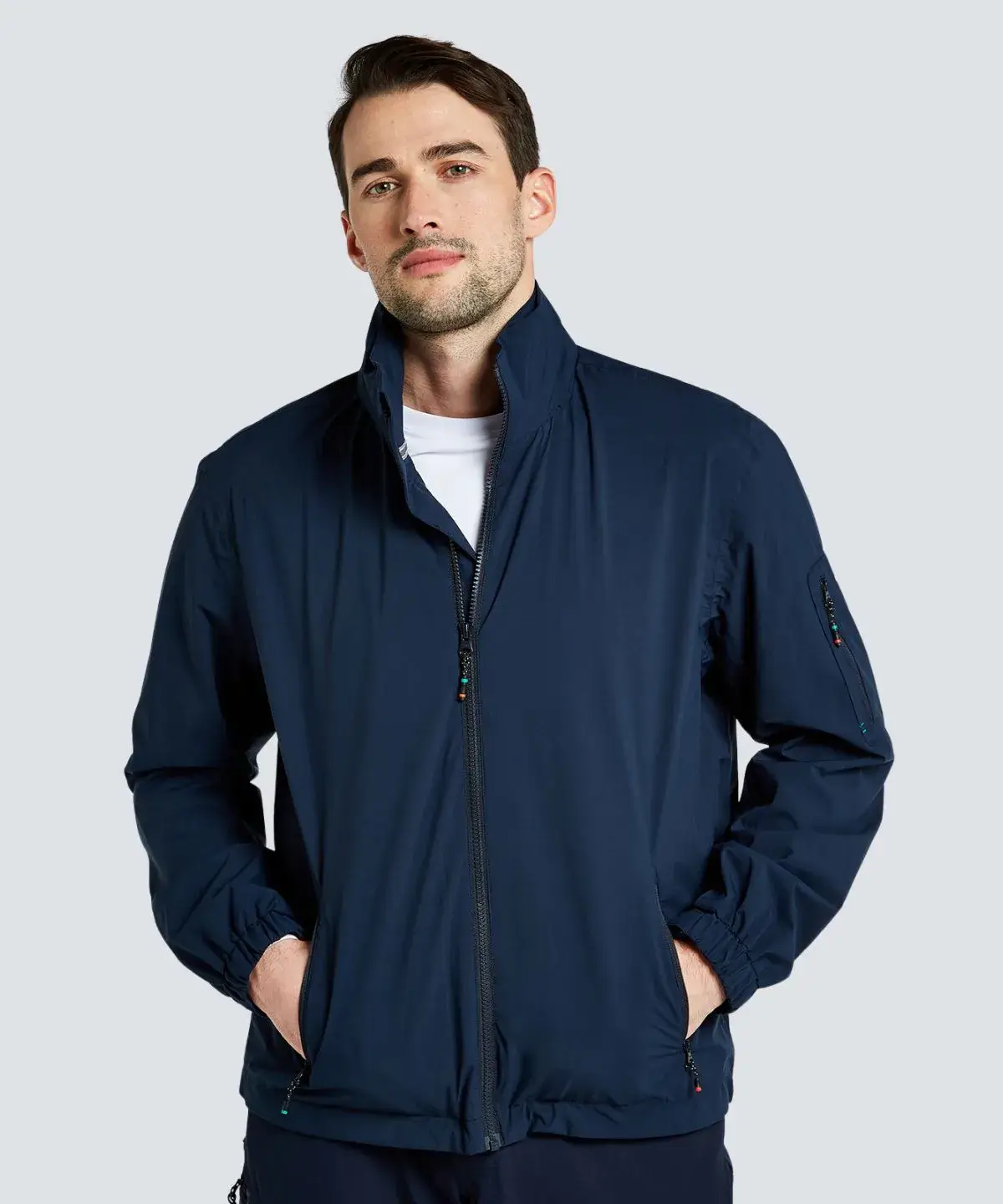 Mens Croatia waterproof fleece lined jacket