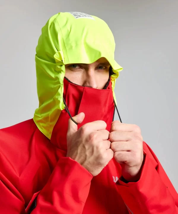 PRO COASTAL JACKET – real red (5)