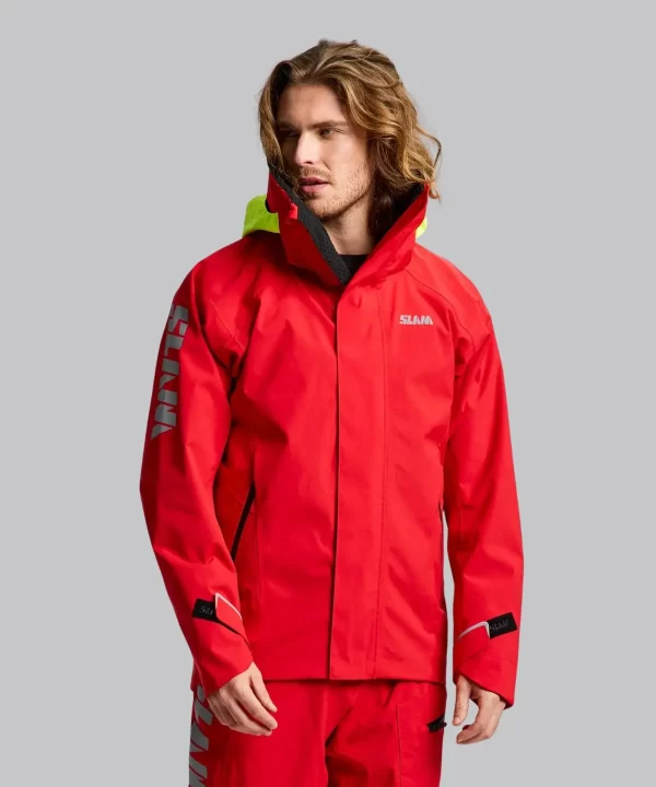PRO COASTAL JACKET – real red (6)